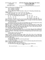 Đề thi HSG Thái Bình 07-08