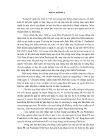 nâng cao hiệu quả hoạt  động PR của công ty bảo hiểm nhân thọ Prudential Việt Nam tại thị trường Việt Nam