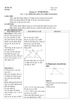 GIÁO ÁN HÌNH 78TUẦN 9-10