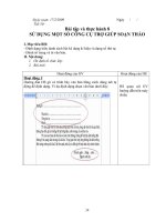 Tiet 50 BT va TH 8 (tiet 1)