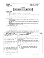 giáo án Hướng nghiệp 10 (tronbo)