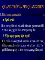 QUANG TRỞ_PIN QUANG ĐIỆN
