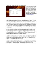 Ubuntu Linux: Hệ điều hành mạnh, giao diện thân thiện