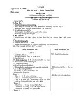 Giáo án lớp 3 (Tuần 22-29)