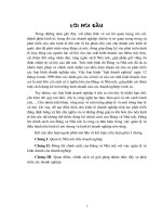  Quan điểm, chính sách và giải pháp nhằm thúc đẩy sự phát triển các doanh nghiệp