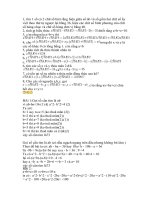 đề thi toán học sinh giỏi 8