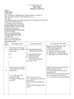 Giáo án ĐS11CB-T30