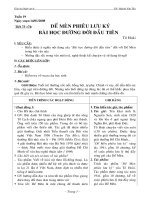 Giáo án Ngữ văn 6 tập 2