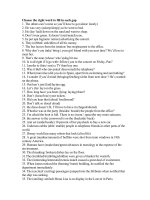 Bai tap Suitable word