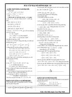 Bài tập hỗn hợp -10