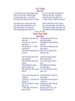 thư tình bất hủ ( sưu tầm)