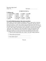 Kiem tra 15 phut lop 10