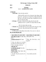 giáo án lớp 5 tuần 8