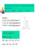 bài 6: đường tròn(thao giảng)