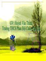 BÀI LUYỆN TẬP 1