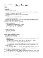 Giáo án Sinh học 8