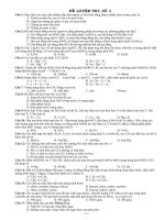 Đề luyện thi đại học năm 2008