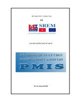 Huong dan su dung PMIS