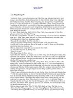 Đại Việt sử ký toàn thư phần VI