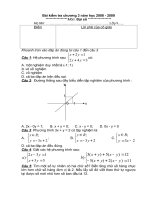 kiểm tra toán9 chương 3