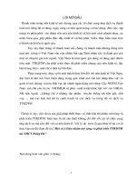 Một số ý kiến nhằm mở rộng và phát triển TTKDTM tại NHCT Đống Đa