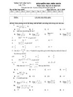 De kt chuong 4 cuc hay