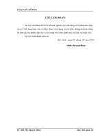 THỰC TRẠNG CÔNG TÁC QUẢN LÝ THUẾ ĐỐI VỚI HÀNG GIA CÔNG MAY MẶC XUẤT KHẨU TẠI CHI CỤC HẢI QUAN BẮC NINH