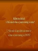 Bài 15:Bảo vệ di sản văn hóa