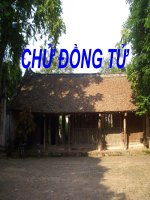 Chử Đồng Tử (Chương trình nâng cao)