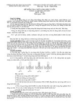 Đề thi HSG tháng 2 (08-09)