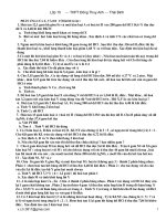 bài tập halogen 10 ( ôn hè )