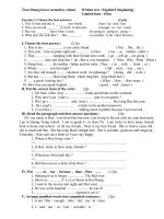 đê kiêm tra anh 8