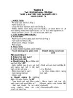 GA World Môn Nhạc lớp 2 tuần 1-10