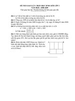 DE THI GIAO LUU HOC SINH GIOI LOP 5