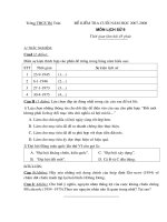 Deva dap an kiem tra cuoi nam lop 9- mon lichsu