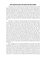 Tiểu luận về môi trường