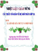 T58-Đại số:Liên hệ giữa thứ tự và phép nhân (Thi GVG huyện)