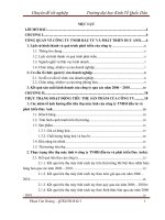 Đẩy mạnh hoạt động tiêu thụ máy tính của công ty TNHH đầu tư và phát triển Duy Anh 