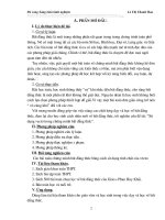 SKKN Su dung vecto trong chung minh bat dang thuc