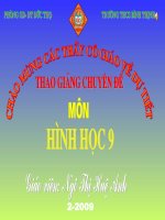 GOC CO DINH O TRONG VA NGOAI DUONG TRON