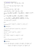 mot so bai toan to hop