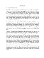 Phân tích thực trạng hoạt động của các khu công nghiệp, tìm ra nguyên nhân và rút ra kinh nghiệm Đề xuất một số giải pháp để nâng cao hiệu quả hoạt động các khu công nghiệp