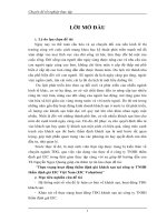 Thực trạng hoạt động thẩm định giá khách sạn tại công ty TNHH thẩm định giá EIC Việt Nam (EIC Valuation)”