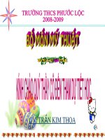 bài 21. Đề tài giữ gìn vệ sinh môi trường