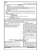 Công Nghệ 6 tuần 1