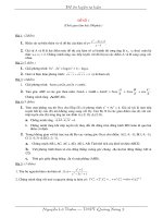 Đề ôn luyện thi đại học