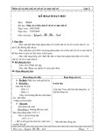 Nhân số có bốn chữ số với số có một chữ số