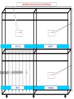 Mẫu Thiết kế khung để tranh ảnh trong tv