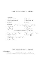 cong thuc luy thua - logarit - dien tich(ai danh)