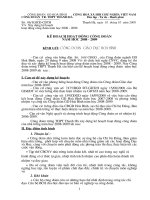 ke hoach hoat dong cong doan 2008-2009